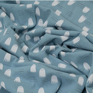 RUSTIC COTTON PACMAN BLUE