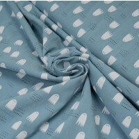 RUSTIC COTTON PACMAN BLUE