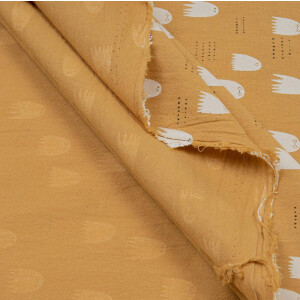 RUSTIC COTTON PACMAN MUSTARD