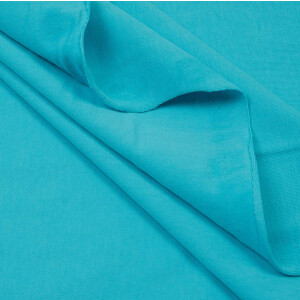 ORGANIC JERSEY BASIC AQUA BLUE