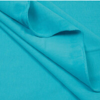 ORGANIC JERSEY BASIC AQUA BLUE