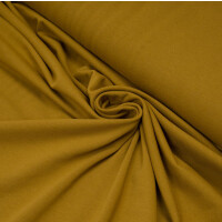 ORGANIC JERSEY BASIC OLIVE GOLD