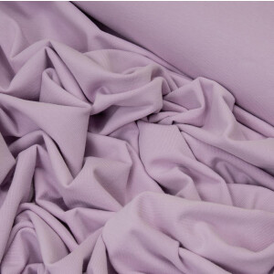 ORGANIC JERSEY BASIC SWEET LILAC