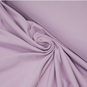 ORGANIC JERSEY BASIC SWEET LILAC