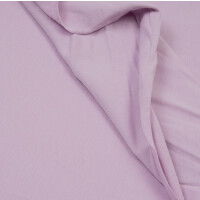 ORGANIC JERSEY BASIC SWEET LILAC