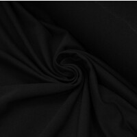 ORGANIC FRENCH TERRY BASIC COAL BLACK