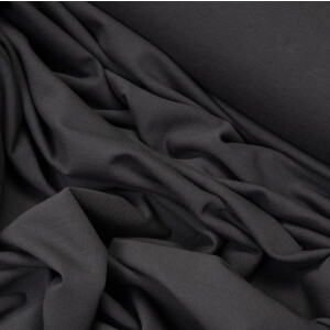 ORGANIC FRENCH TERRY BASIC SLATE GRAY
