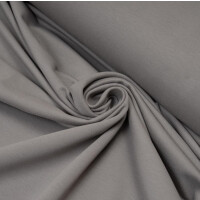 ORGANIC FRENCH TERRY BASIC DOVE GRAY