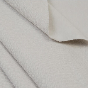 ORGANIC FRENCH TERRY BASIC SMOKE GRAY