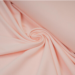 ORGANIC FRENCH TERRY BASIC PALE ROSE