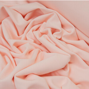 ORGANIC FRENCH TERRY BASIC PALE ROSE