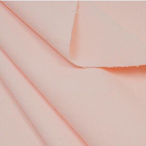 ORGANIC FRENCH TERRY BASIC PALE ROSE