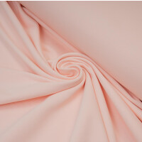 ORGANIC FRENCH TERRY BASIC PALE ROSE