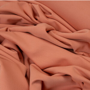 ORGANIC FRENCH TERRY BASIC PEACH PINK