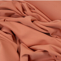 ORGANIC FRENCH TERRY BASIC PEACH PINK