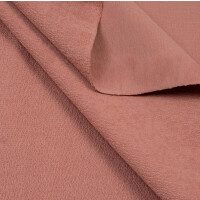 ORGANIC FRENCH TERRY BASIC QUARTZ PINK