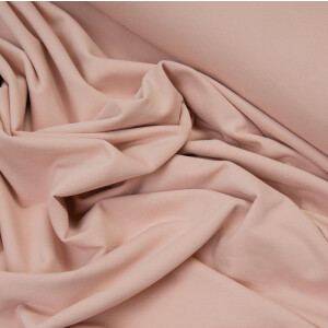 ORGANIC FRENCH TERRY BASIC LOTUS PINK
