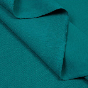 ORGANIC FRENCH TERRY BASIC POOL TILE GREEN