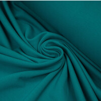 ORGANIC FRENCH TERRY BASIC POOL TILE GREEN