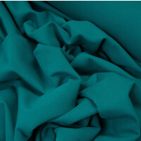 ORGANIC FRENCH TERRY BASIC POOL TILE GREEN