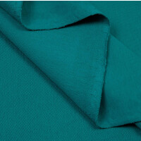ORGANIC FRENCH TERRY BASIC POOL TILE GREEN