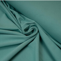 ORGANIC FRENCH TERRY BASIC SEA GREEN