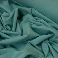 ORGANIC FRENCH TERRY BASIC SEA GREEN