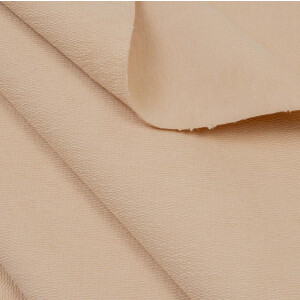 ORGANIC FRENCH TERRY BASIC PEACH SAND