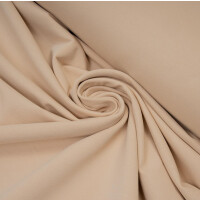 ORGANIC FRENCH TERRY BASIC PEACH SAND