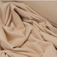 ORGANIC FRENCH TERRY BASIC PEACH SAND