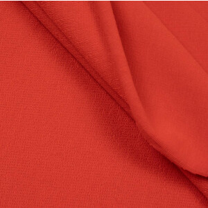 ORGANIC FRENCH TERRY BASIC POPPY RED