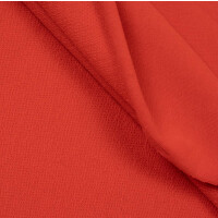 ORGANIC FRENCH TERRY BASIC POPPY RED