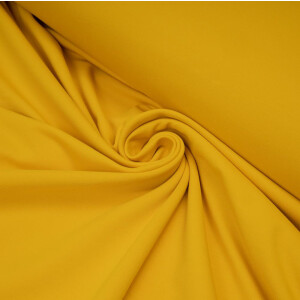 ORGANIC FRENCH TERRY BASIC SUMMER YELLOW