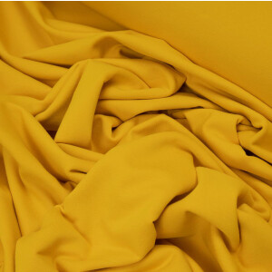 ORGANIC FRENCH TERRY BASIC SUMMER YELLOW