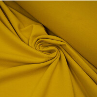 ORGANIC FRENCH TERRY BASIC HONEY YELLOW