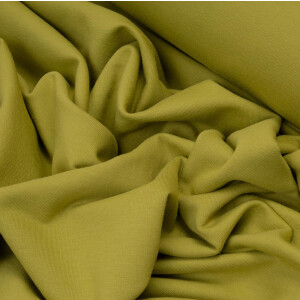 ORGANIC FRENCH TERRY BASIC AVOCADO GREEN
