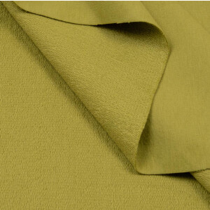 ORGANIC FRENCH TERRY BASIC AVOCADO GREEN