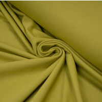 ORGANIC FRENCH TERRY BASIC AVOCADO GREEN
