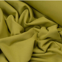 ORGANIC FRENCH TERRY BASIC AVOCADO GREEN