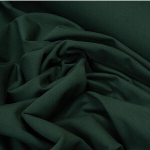 ORGANIC FRENCH TERRY BASIC HUNTER GREEN