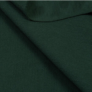 ORGANIC FRENCH TERRY BASIC HUNTER GREEN