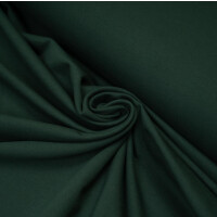 ORGANIC FRENCH TERRY BASIC HUNTER GREEN