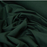 ORGANIC FRENCH TERRY BASIC HUNTER GREEN