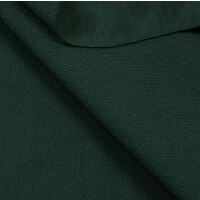 ORGANIC FRENCH TERRY BASIC HUNTER GREEN