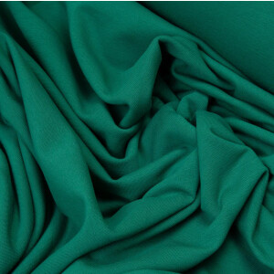 ORGANIC FRENCH TERRY BASIC BILLARD GREEN