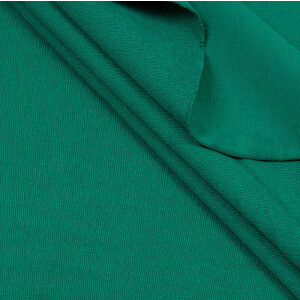 ORGANIC FRENCH TERRY BASIC BILLARD GREEN