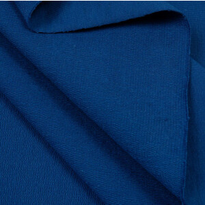 ORGANIC FRENCH TERRY BASIC COBALT BLUE