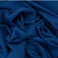ORGANIC FRENCH TERRY BASIC COBALT BLUE
