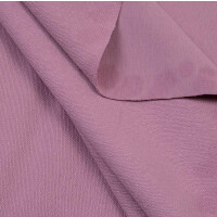 ORGANIC FRENCH TERRY BASIC DUSTY MAUVE