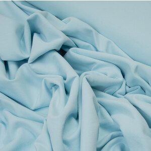 ORGANIC FRENCH TERRY BASIC CLOUD BLUE